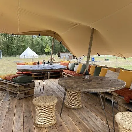Campsite La Bele & Toile Thiel-sur-Acolin