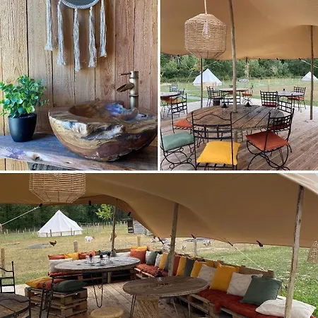 Campsite La Bele & Toile Thiel-sur-Acolin